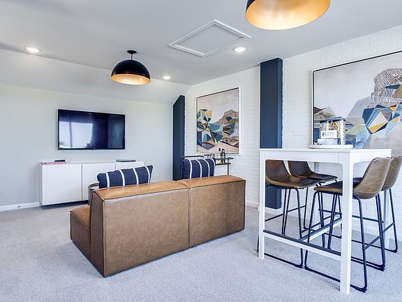 Fourth floor loft