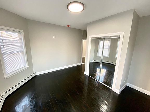 Bedroom #1 with mirrored closet sliders