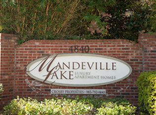 Mandeville Lake, Mandeville, LA 70471