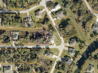 Nagorsky Avenue Lot #16, North Pt, FL 34288