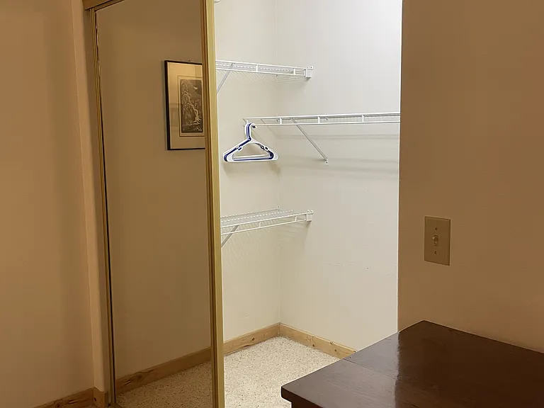 Primary Closet, 7' 5" x 3' 10"
