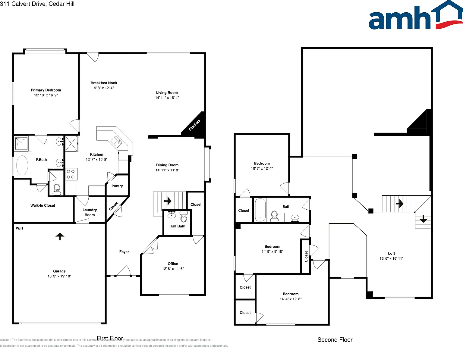 4 bed, 2.5 bath, 3180 sqft, $2,870 — Photo 2