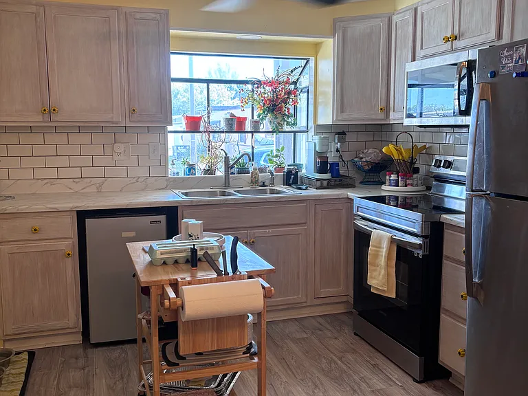 All new kitchen 3 years ago