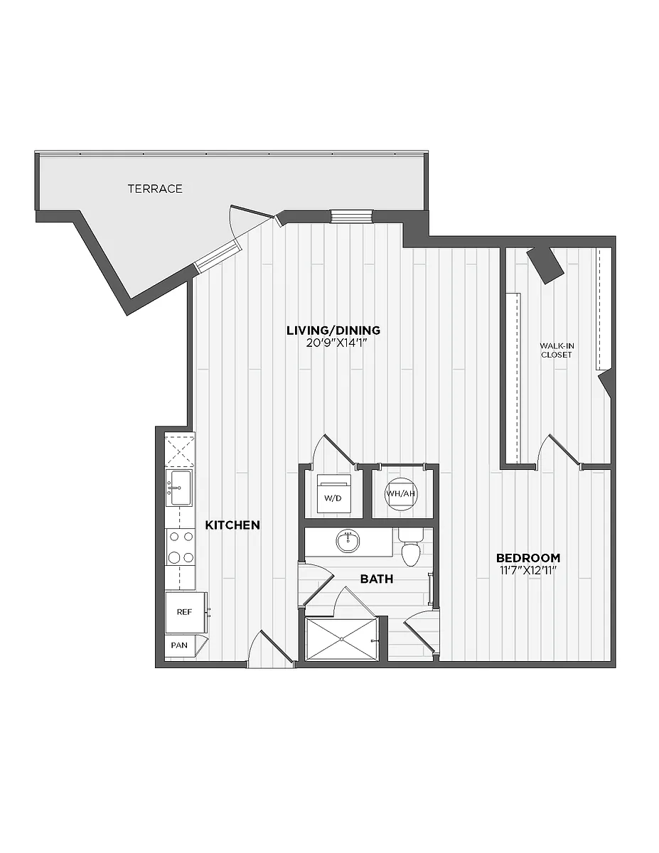 Floor plan A3P4