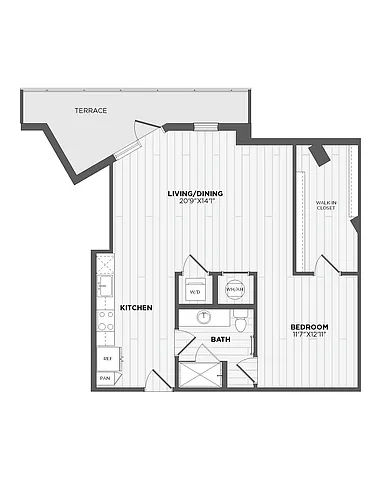 Floor plan A3P4