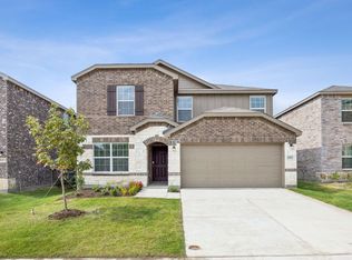 Sandalwood Plan, Elizabeth Creek, Haslet, TX 76052