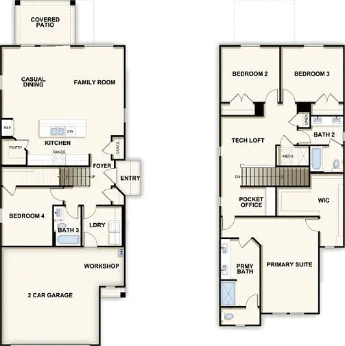 4 bed, 3.0 bath, 2239 sqft, $2,705 — Photo 2