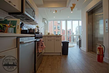 Rented by Lofts and Flats LLC