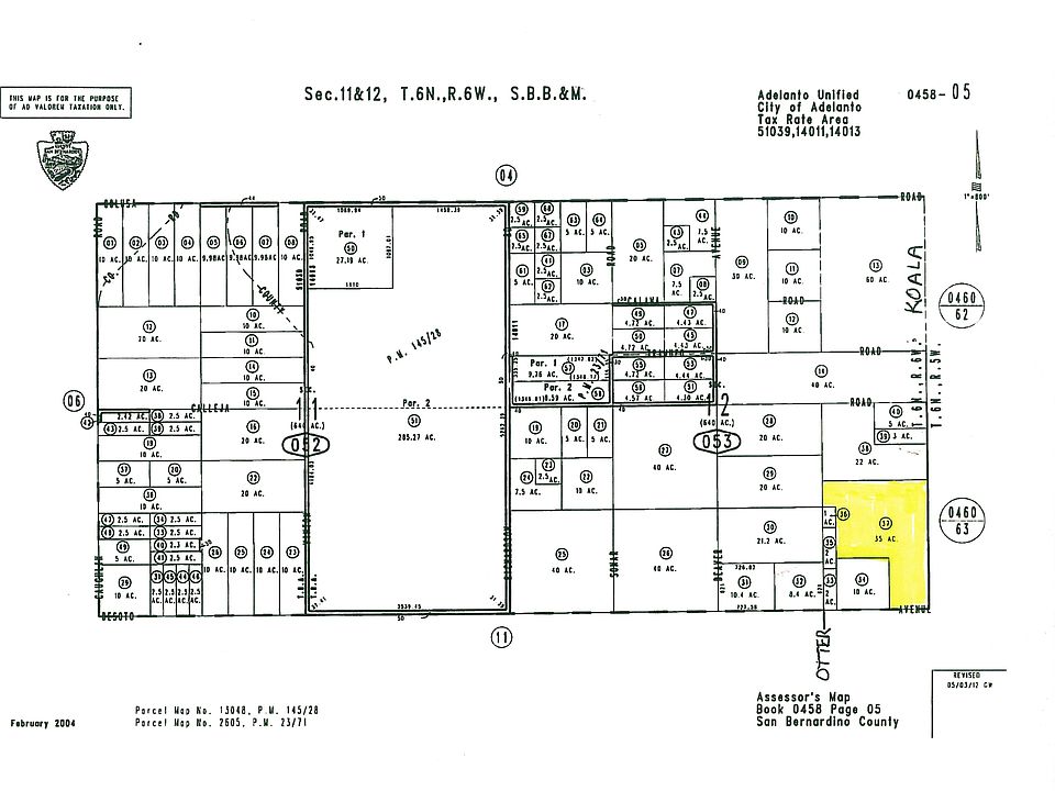 Plot Plan
