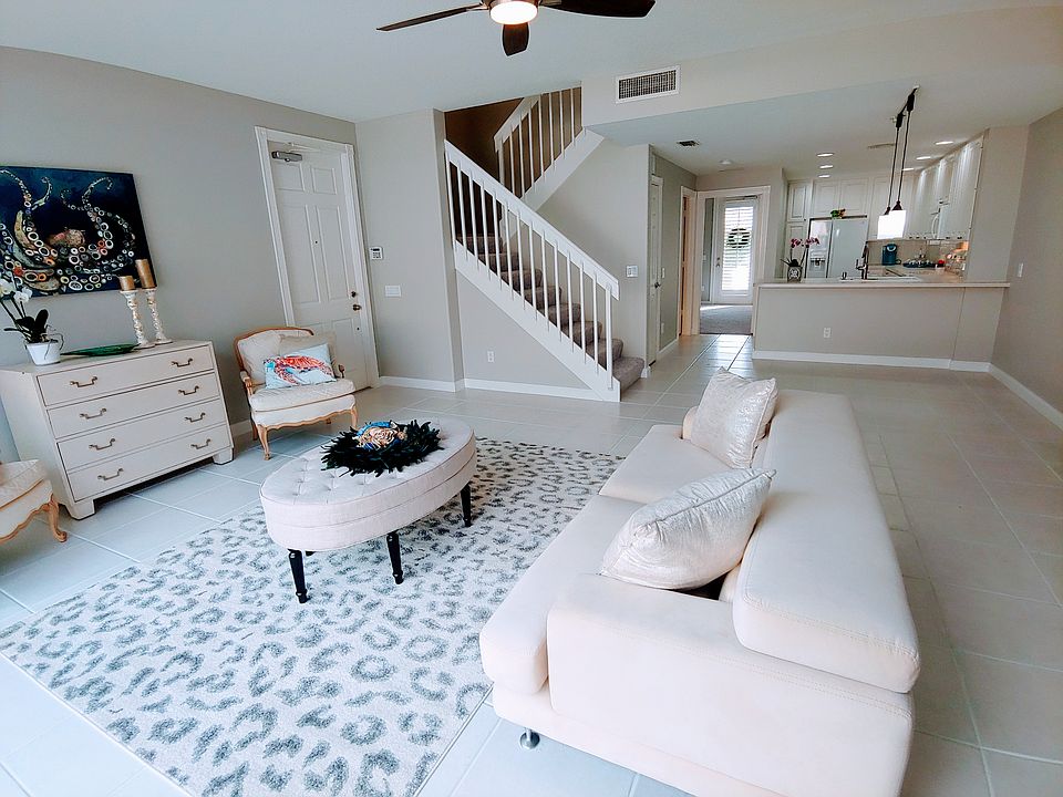 Expansive open floor plan