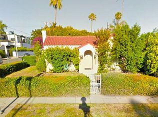 854 N Crescent Heights Blvd, Los Angeles, CA 90046