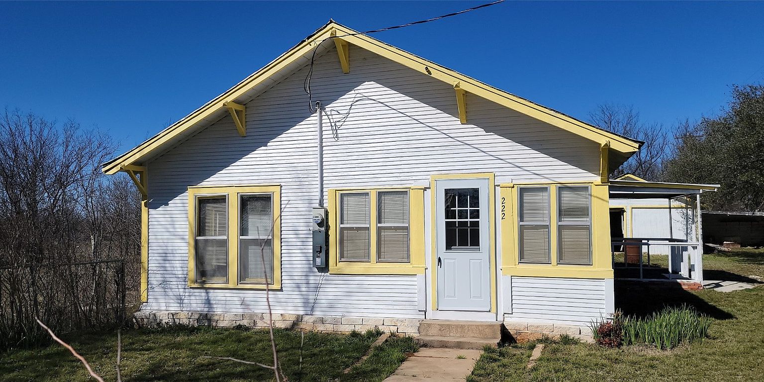 222 Mountain St, Burkett, TX 76828 MLS 20535912 Zillow