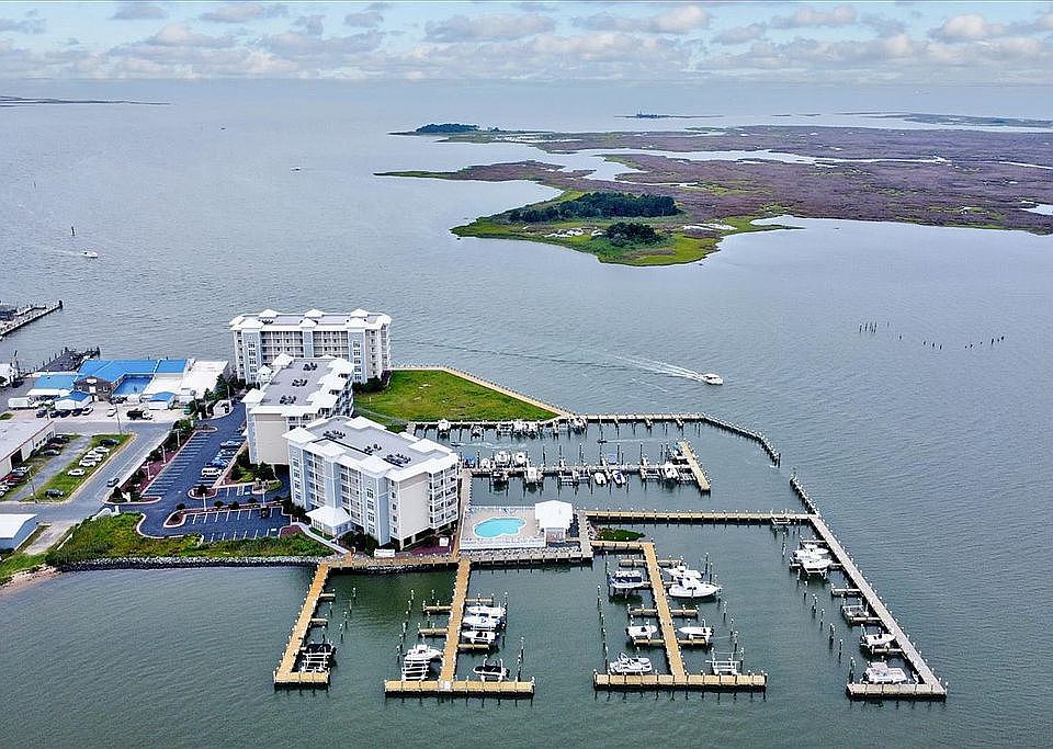 Aerial View of Harbour Light