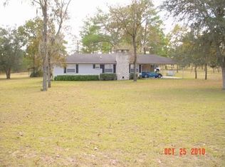 5951 NE 110th Ave, Bronson, FL 32621