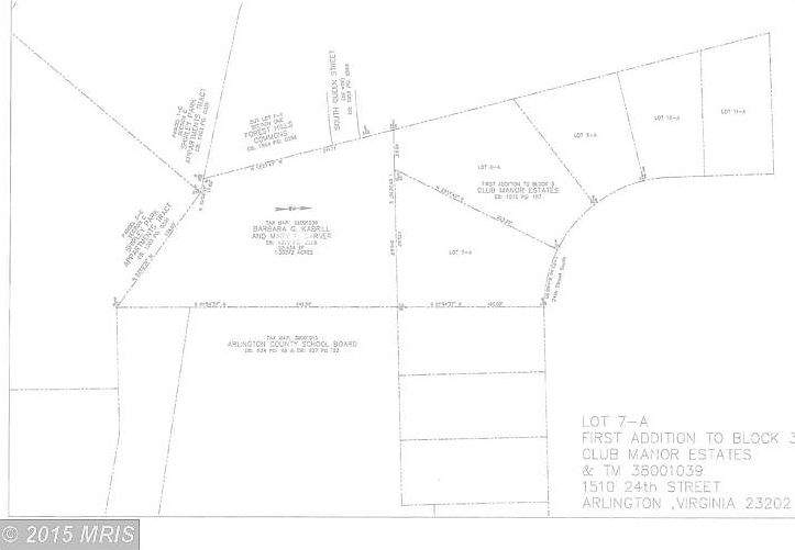 24th St Lot Plat