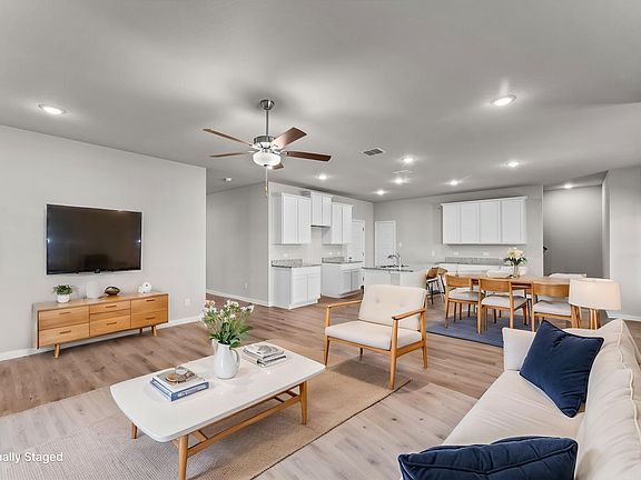 Visual Representation of Living Room