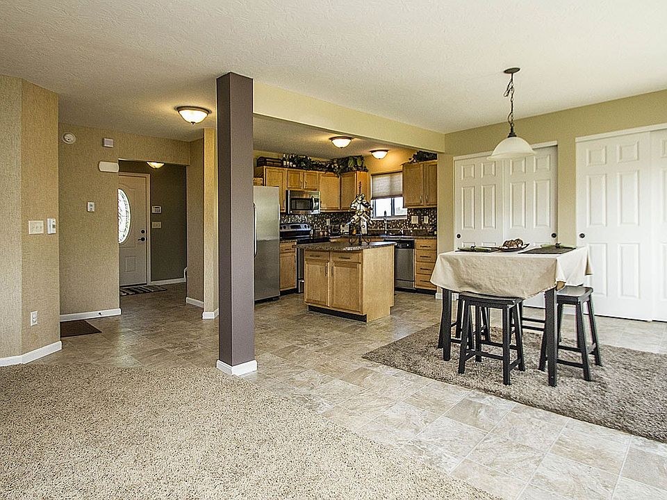Dining Area and Kitchen