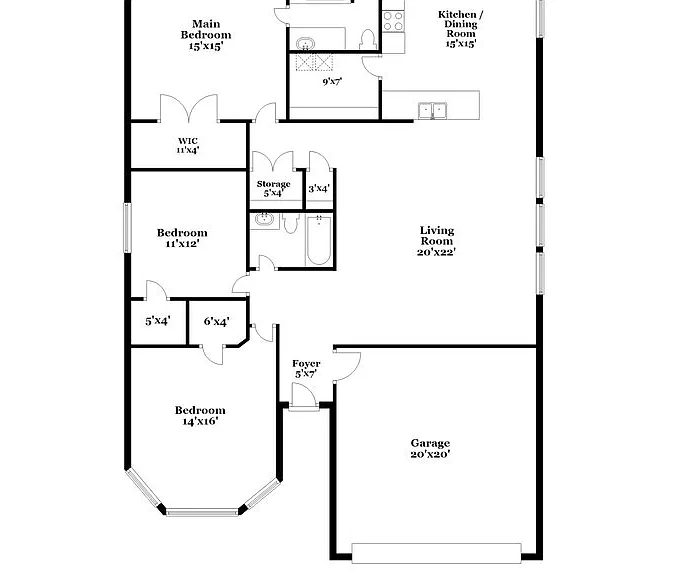 906 Oak Hollow Ln — Photo 2