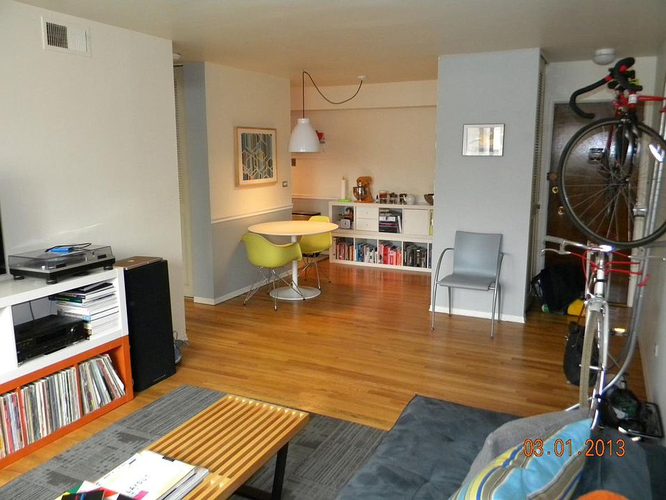 part of living area
