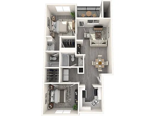 Floor plan Aqua