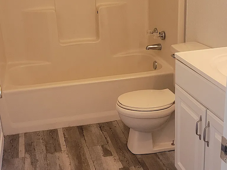 Bathroom. New.