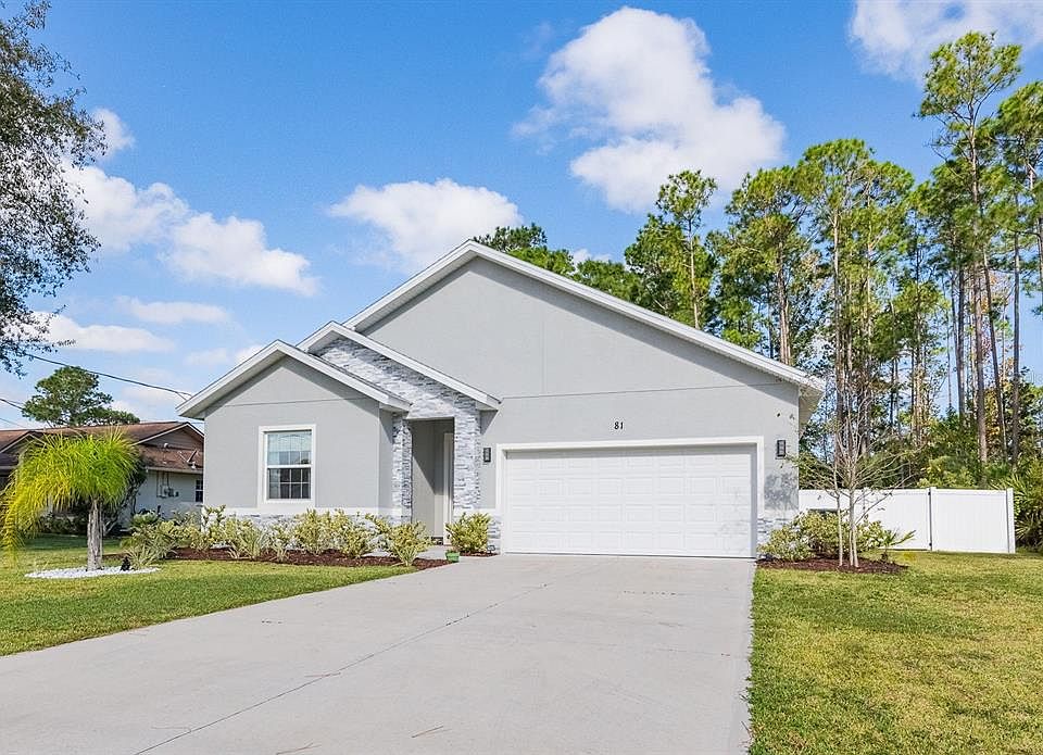 81 Fellowship Dr, Palm Coast, FL 32137 | Zillow