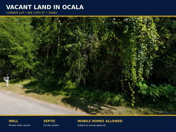 NW 13th St Lot 28, Ocala, FL 34482
