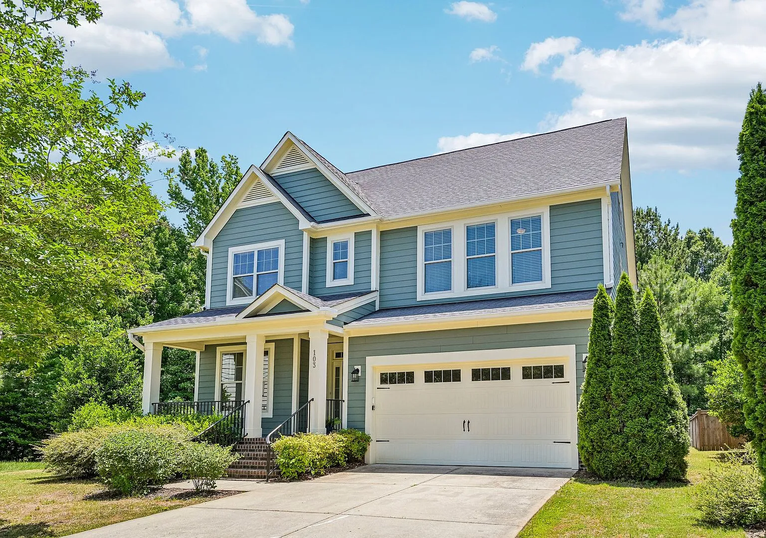 Spacious 4-Bedroom Home with Screened Porch & Peaceful Natural Setting — Photo 1