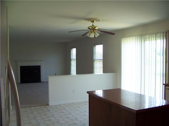 Kitchen Opens into Family Room