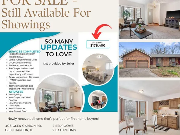 406 Glen Carbon Rd, Glen Carbon, IL 62034