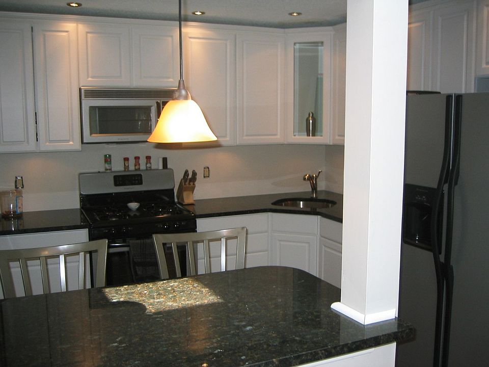 All new kitchen