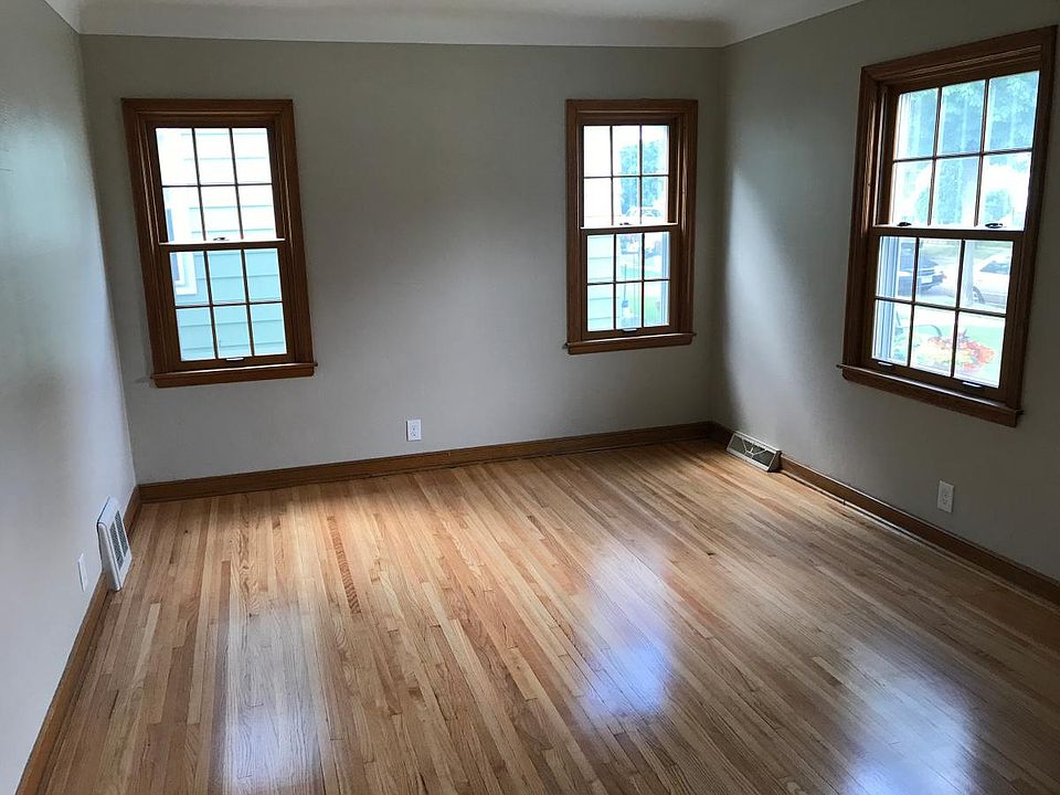 New paint and refinished hardwood floors throughout
