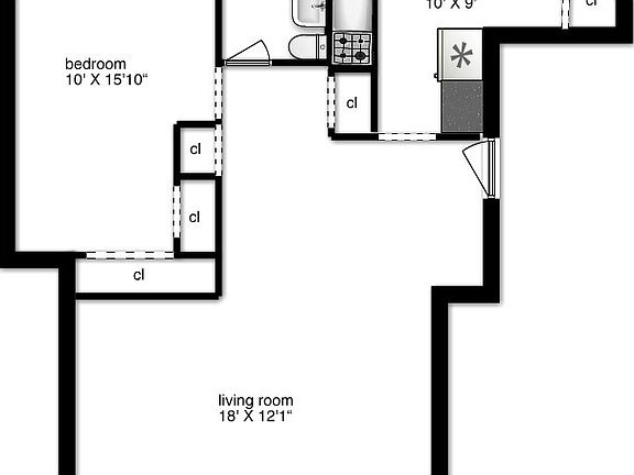 2nd image of 345 W 145th St APT 3C1