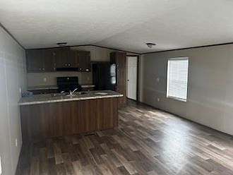 Open Living/Kitchen Area