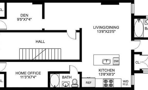 2nd image of 327 Sumpter St APT 2