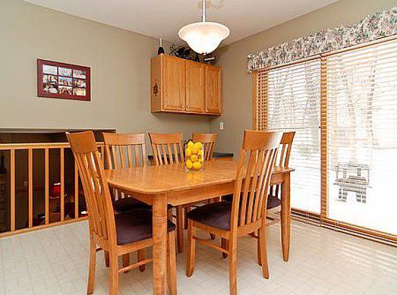 Informal Dining Area