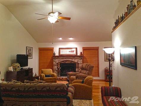 Living room from entry