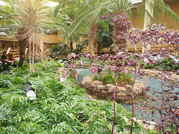 Zen Garden in Clubhouse