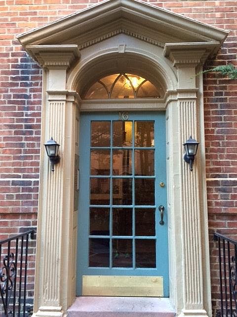 Building Entrance