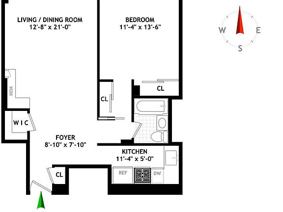 2nd image of 311 E 71st St APT 2B