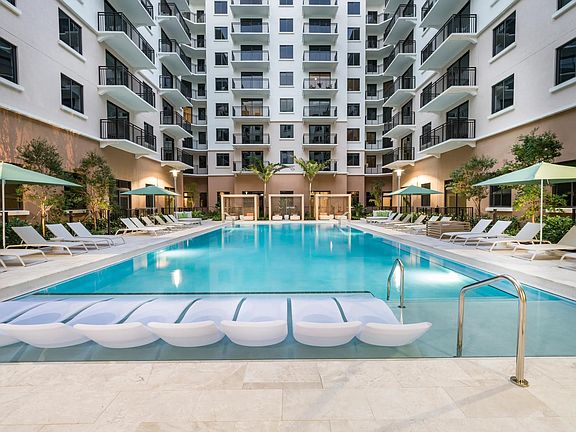 Soak up the sun without ever leaving the pool.