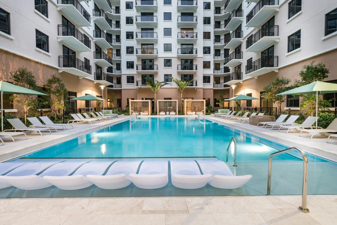 Soak up the sun without ever leaving the pool.