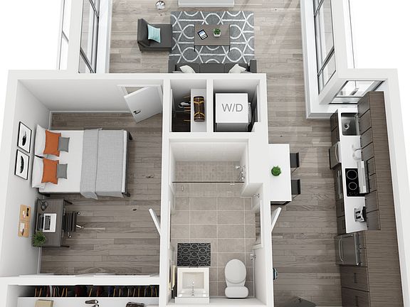 2nd image of 415 W 120th St #14D