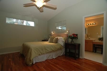 spacious master/large walkin