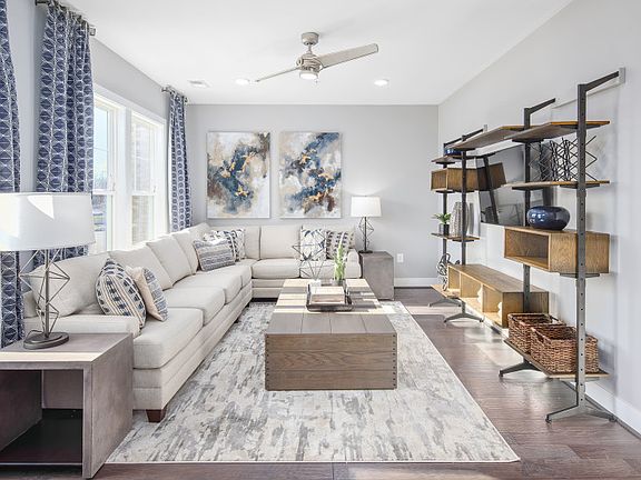 First floor flex space