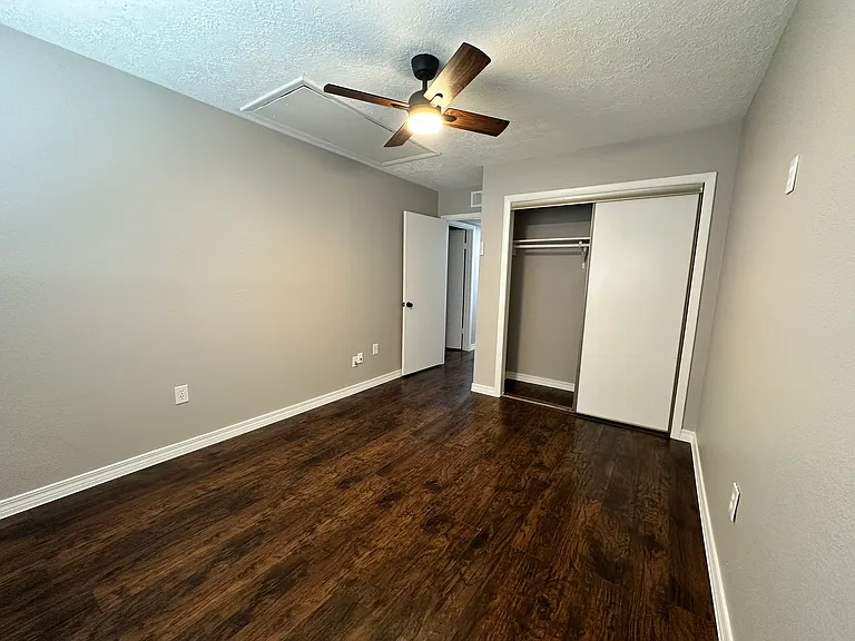 Guest Bedroom view from inside