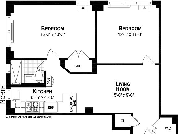 3rd image of 166 E 35th St APT 8E
