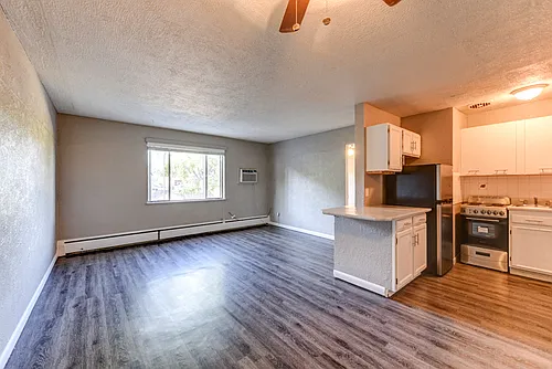 Floor plan 1 Bed 1 Bath