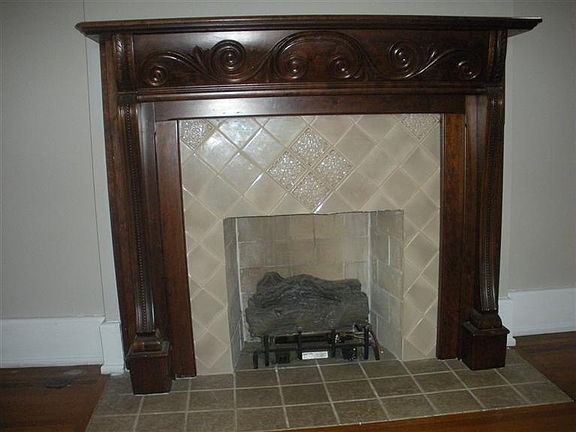 Living Room Fireplace detail