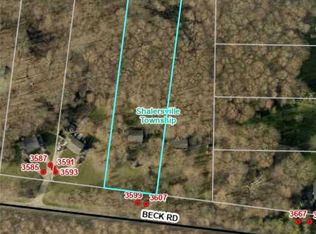 3599 Beck Rd, Mantua, OH 44255